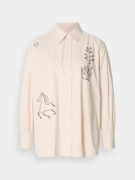 Obrázek produktu Košilová halenka Scotch & Soda světle růžová