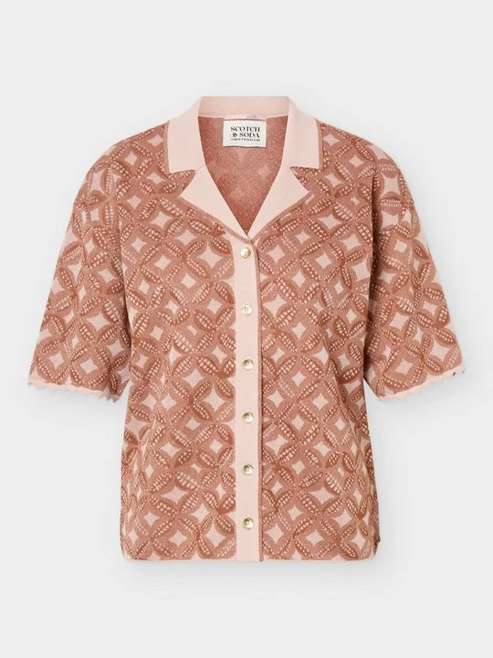 Obrázek produktu Košilová halenka Scotch & Soda světle růžová