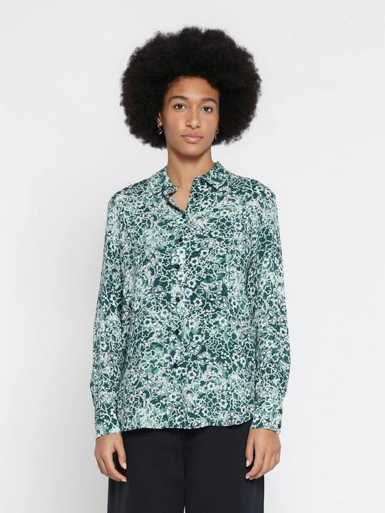 Obrázek produktu Košilová halenka Scotch & Soda zelená