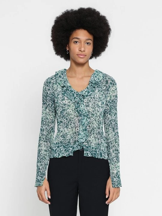 Obrázek produktu Košilová halenka Scotch & Soda zelená