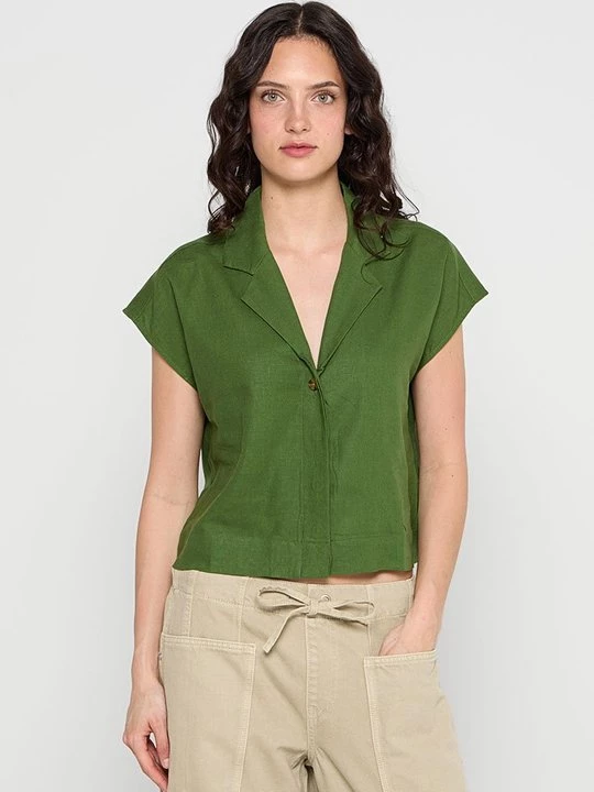 Obrázek produktu Košilová halenka Scotch & Soda zelená