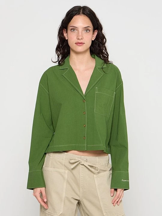 Obrázek produktu Košilová halenka Scotch & Soda zelená