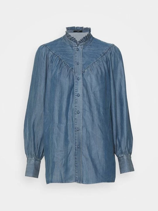 Obrázek produktu Košilová halenka Steffen Schraut modrý denim