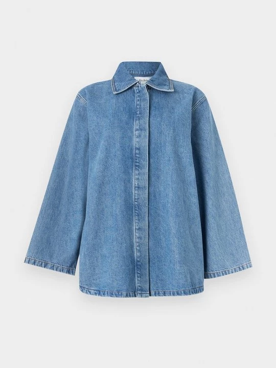 Obrázek produktu Košilová halenka Stylein modrý denim