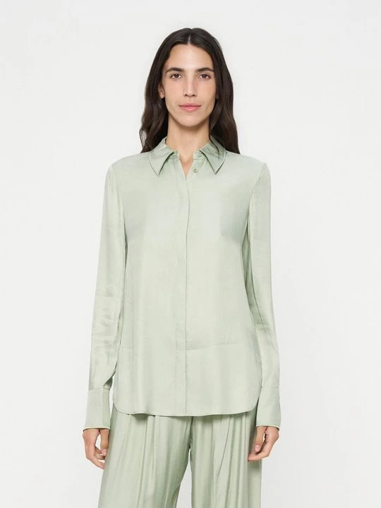 Obrázek produktu Košilová halenka Ted Baker světle zelená
