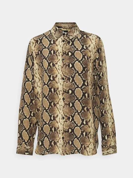 Obrázek produktu Košilová halenka The Kooples béžová