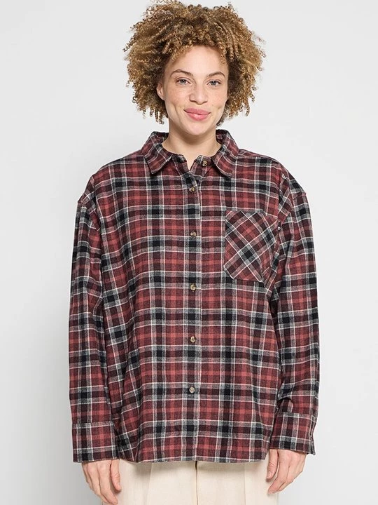 Obrázek produktu Košilová halenka Timberland červená