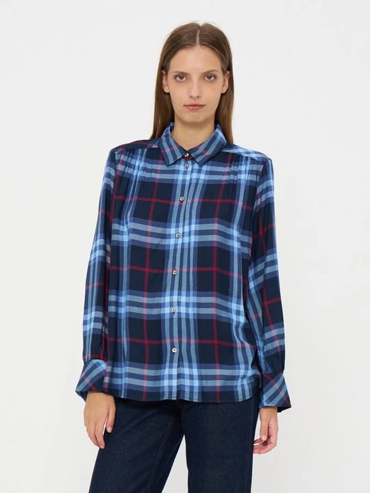 Obrázek produktu Košilová halenka Tom Tailor modrá