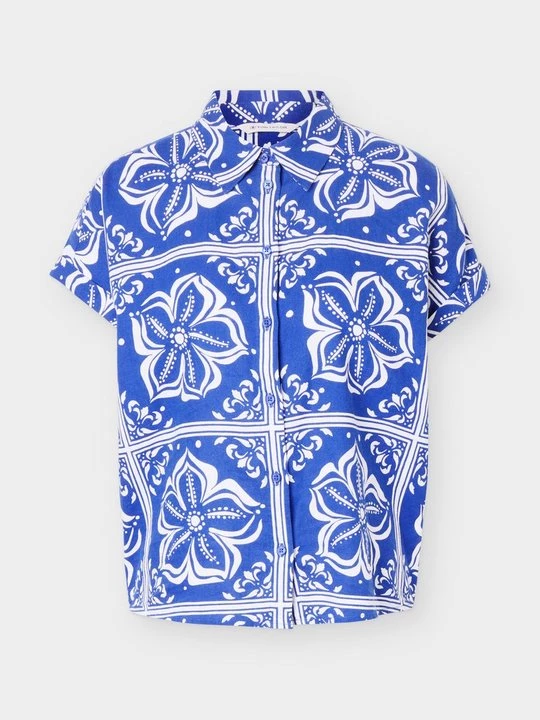 Obrázek produktu Košilová halenka Tom Tailor modrá