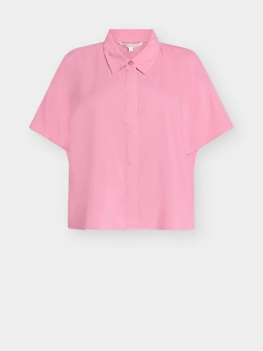 Obrázek produktu Košilová halenka Tom Tailor světle růžová