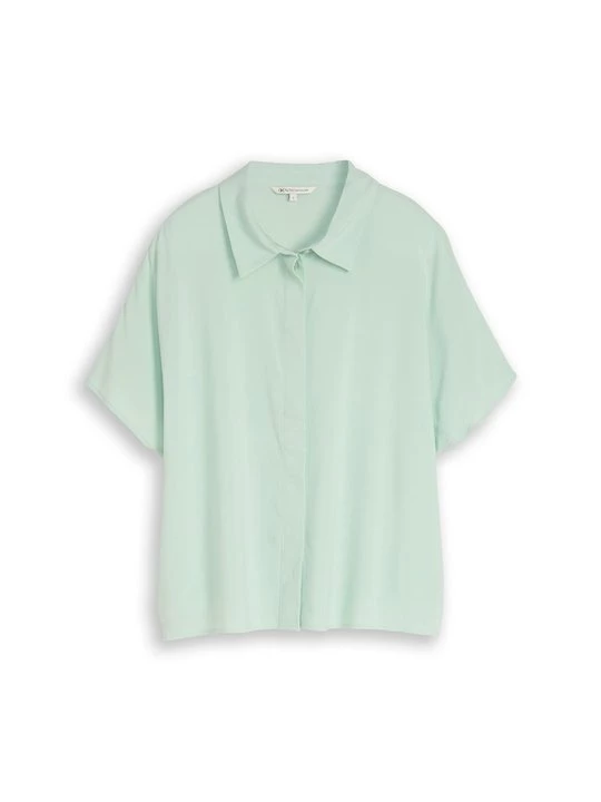 Obrázek produktu Košilová halenka Tom Tailor zelená