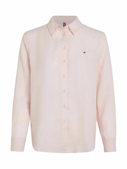 Obrázek produktu Košilová halenka Tommy Hilfiger růžová