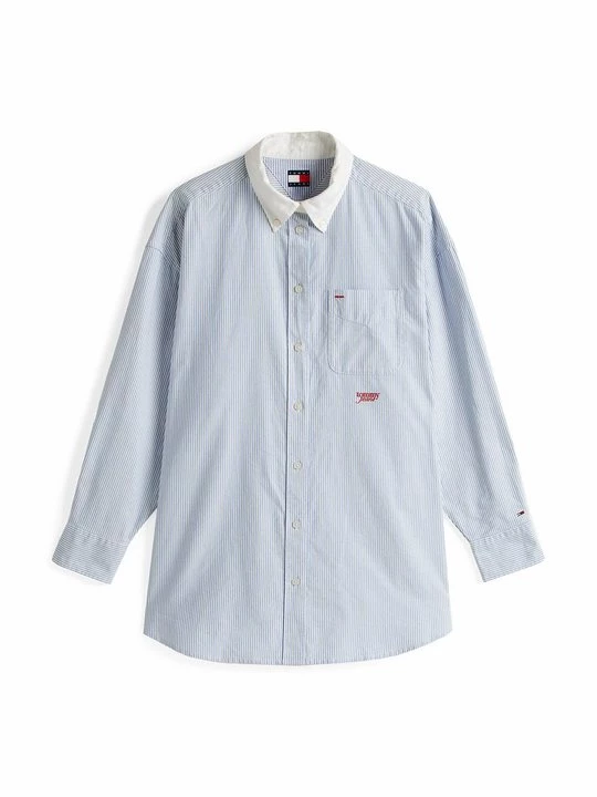 Obrázek produktu Košilová halenka Tommy Jeans světle modrá