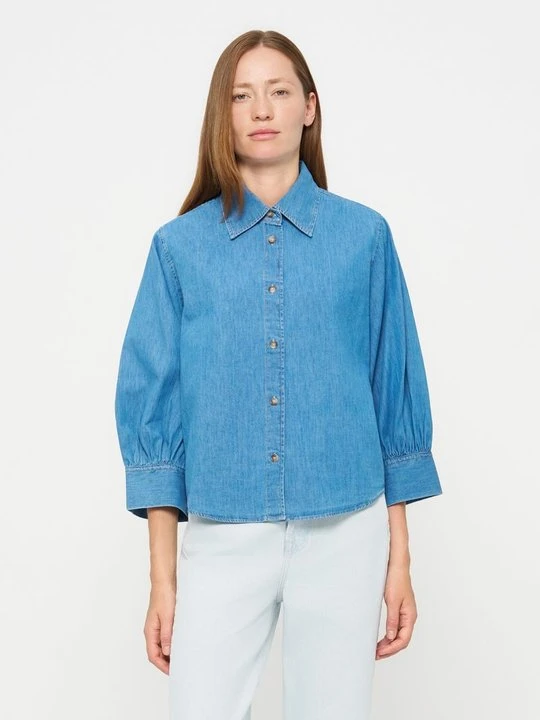 Obrázek produktu Košilová halenka Tomorrow modrý denim