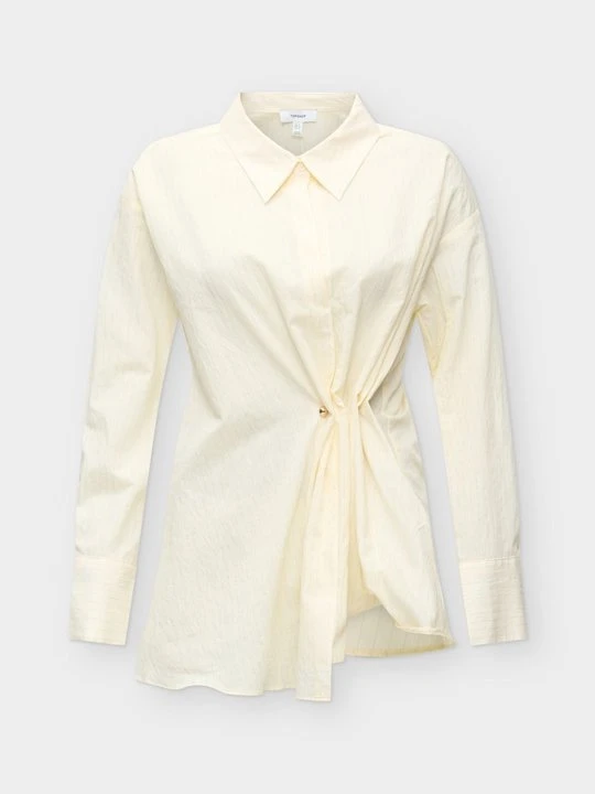 Obrázek produktu Košilová halenka Topshop žlutá