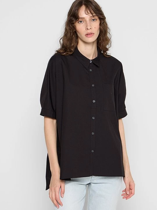 Obrázek produktu Košilová halenka True Religion černá