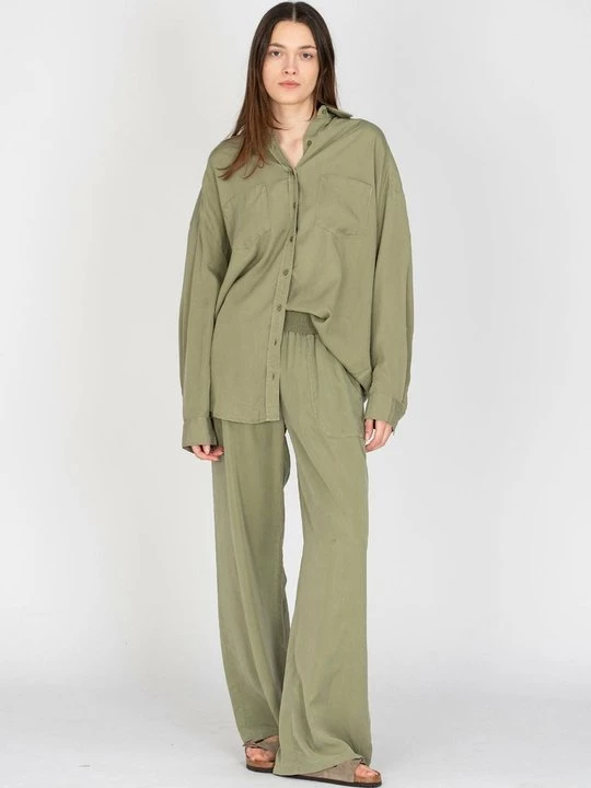 Obrázek produktu Košilová halenka True Religion olivová