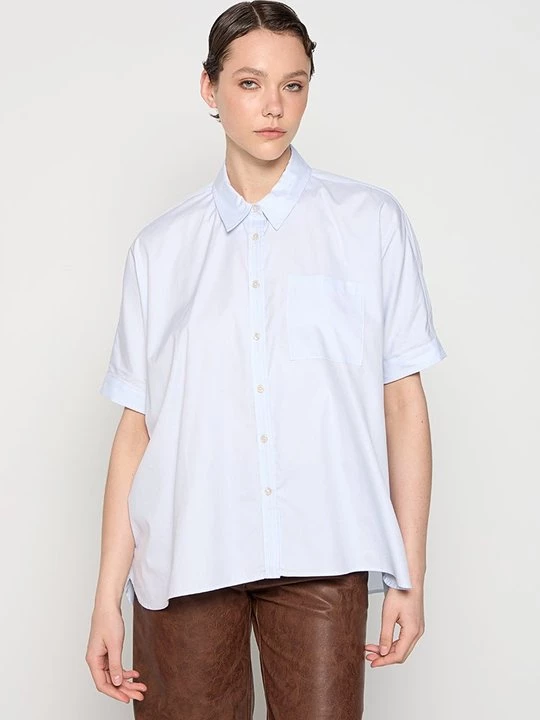 Obrázek produktu Košilová halenka True Religion modrá