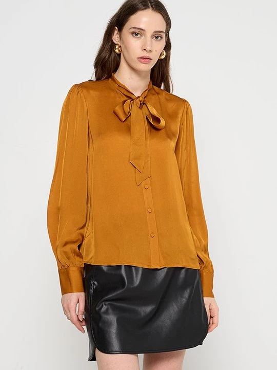 Obrázek produktu Košilová halenka TWINSET oranžová