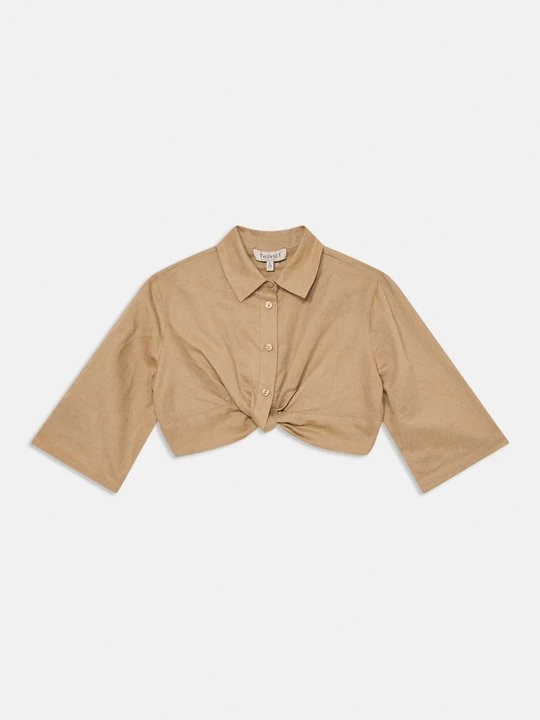 Obrázek produktu Košilová halenka TWINSET hnědá