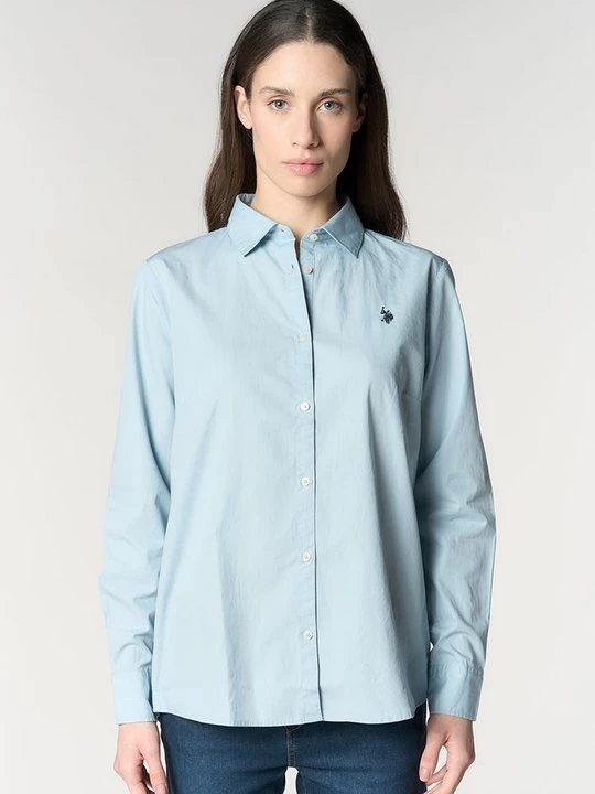 Obrázek produktu Košilová halenka U.S. POLO ASSN. modrá