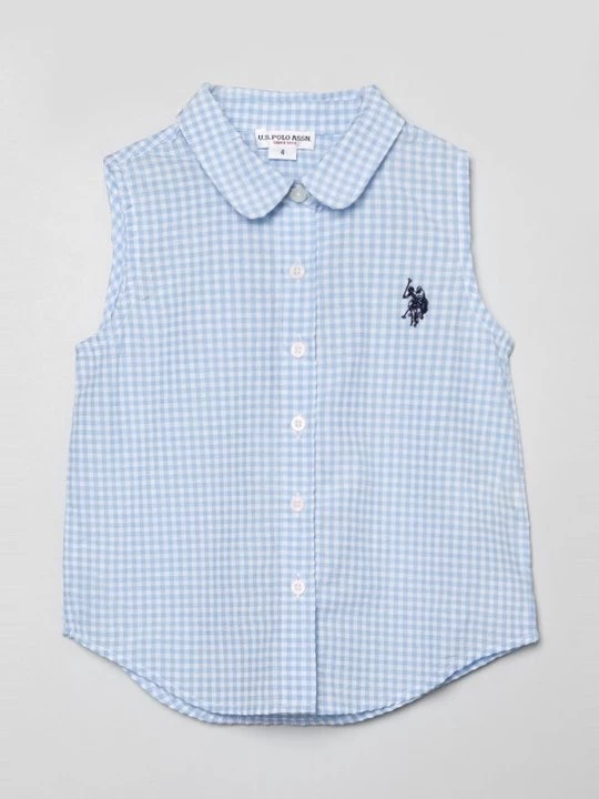 Obrázek produktu Košilová halenka U.S. POLO ASSN. modrá