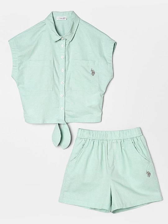 Obrázek produktu Košilová halenka U.S. POLO ASSN. modrá