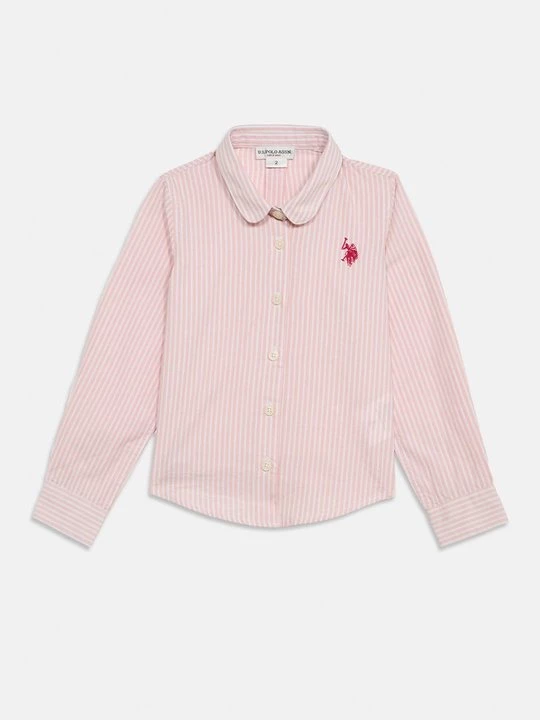 Obrázek produktu Košilová halenka U.S. POLO ASSN. růžová