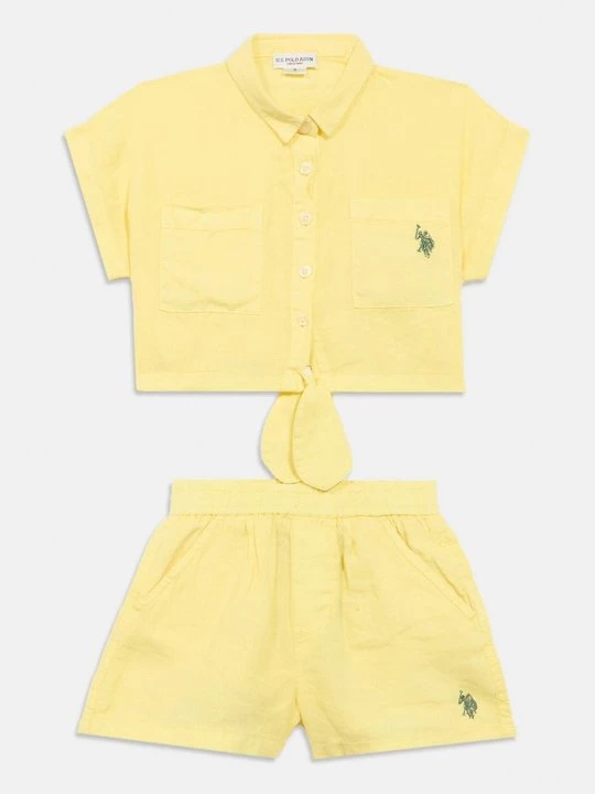 Obrázek produktu Košilová halenka U.S. POLO ASSN. žlutá