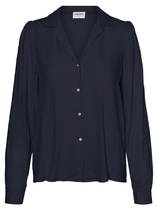 Obrázek produktu Košilová halenka Vero Moda tmavě modrá