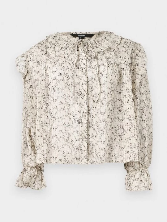 Obrázek produktu Košilová halenka Vero Moda béžová