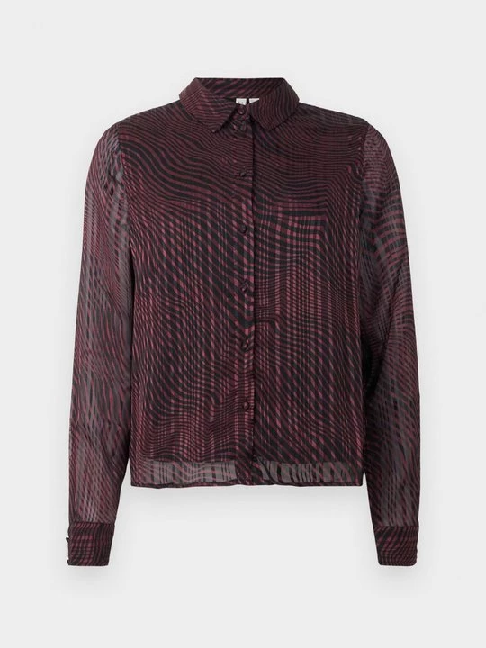 Obrázek produktu Košilová halenka Vero Moda bordeaux
