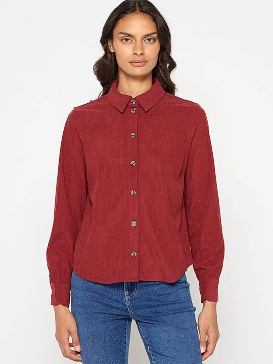 Obrázek produktu Košilová halenka Vero Moda bordeaux