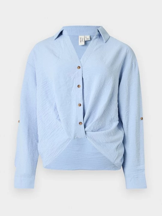 Obrázek produktu Košilová halenka Vero Moda modrošedá