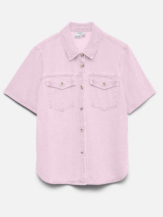 Obrázek produktu Košilová halenka Vero Moda světle růžová