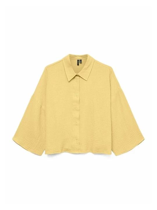 Obrázek produktu Košilová halenka Vero Moda světle žlutá