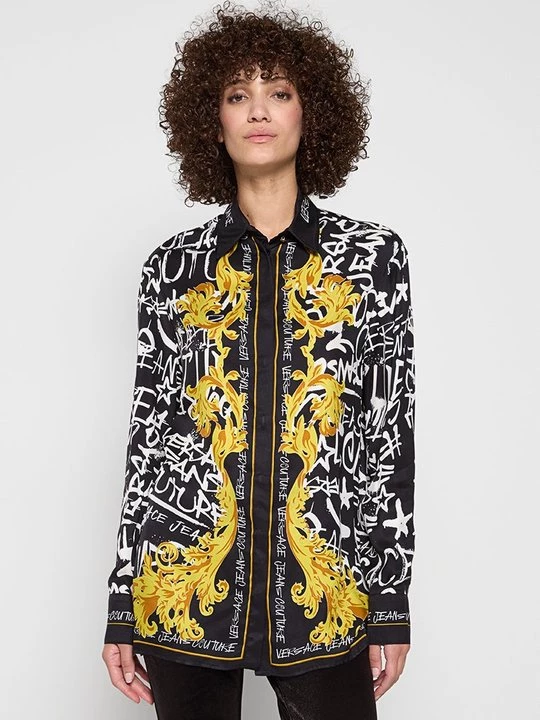 Obrázek produktu Košilová halenka Versace Jeans Couture černá