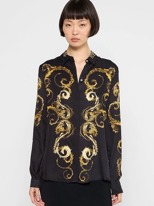 Obrázek produktu Košilová halenka Versace Jeans Couture černá