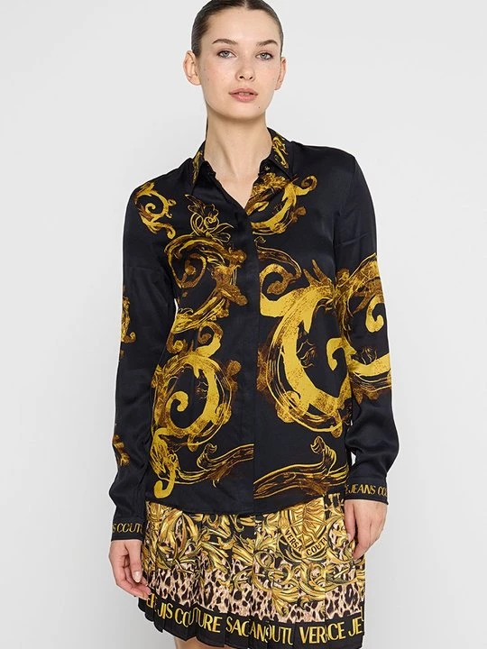 Obrázek produktu Košilová halenka Versace Jeans Couture černá