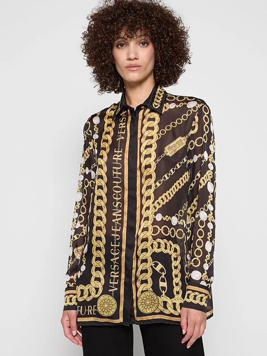 Obrázek produktu Košilová halenka Versace Jeans Couture černá