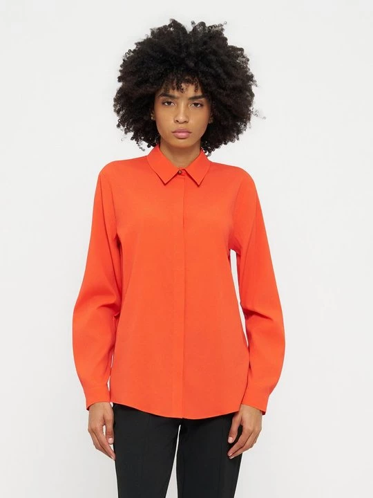 Obrázek produktu Košilová halenka Versace Jeans Couture oranžová