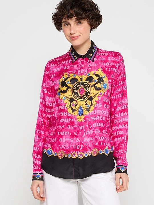 Obrázek produktu Košilová halenka Versace Jeans Couture růžová