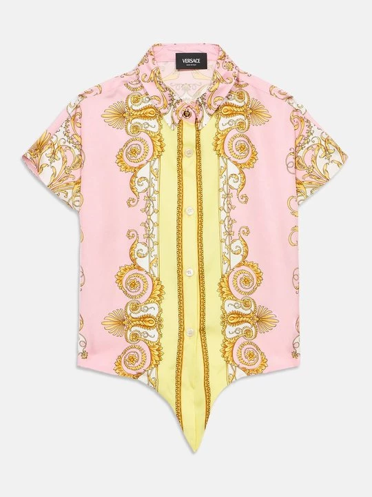 Obrázek produktu Košilová halenka Versace zlatá barva