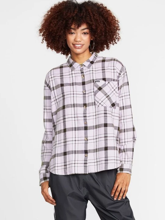 Obrázek produktu Košilová halenka Volcom fialová