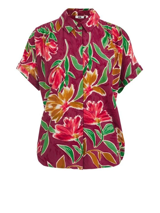 Obrázek produktu Košilová halenka WE Fashion růžová