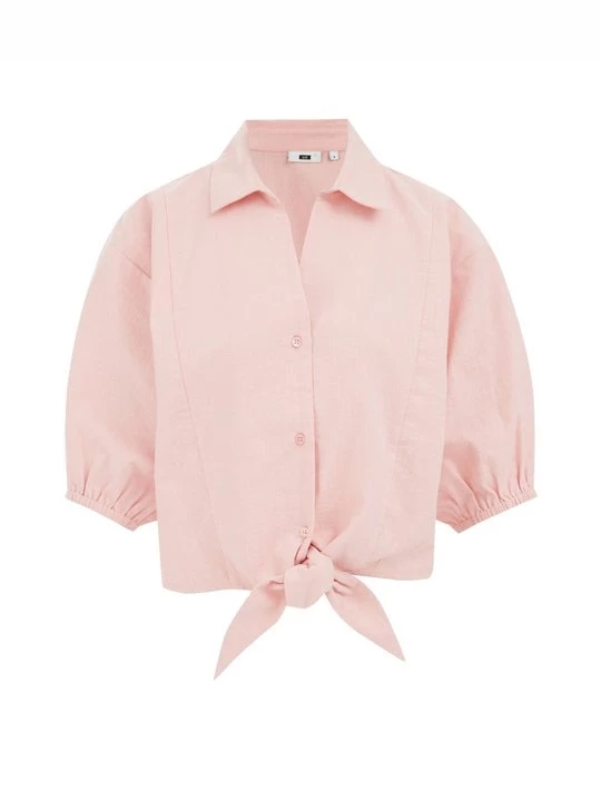Obrázek produktu Košilová halenka WE Fashion světle růžová