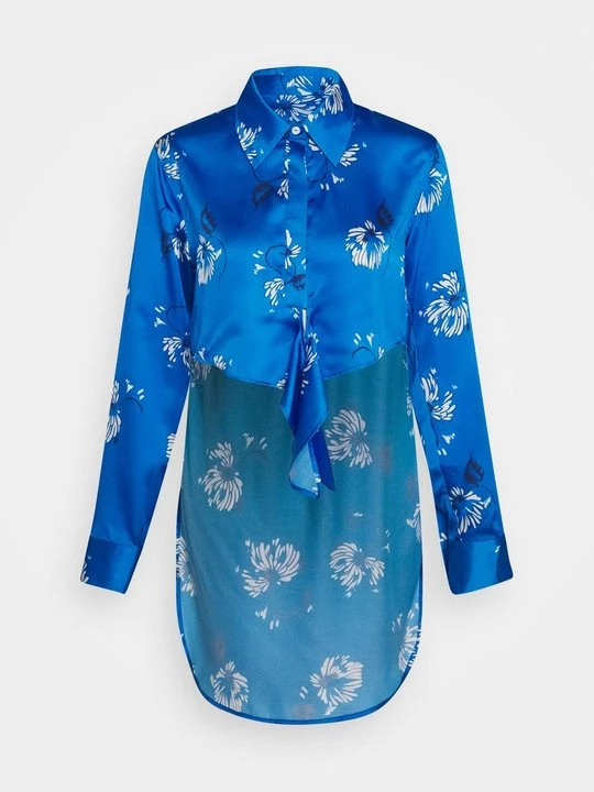 Obrázek produktu Košilová halenka Who What Wear modrá