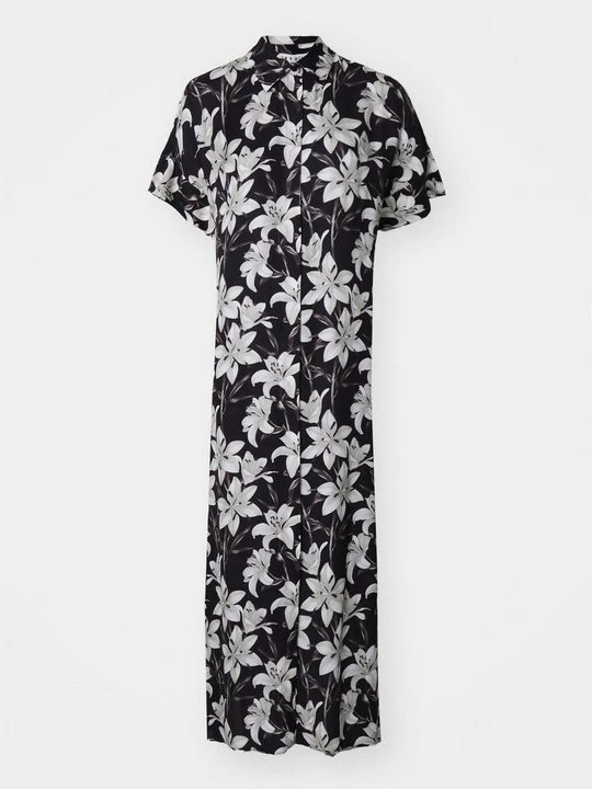 Obrázek produktu Košilové šaty Alice + Olivia černá