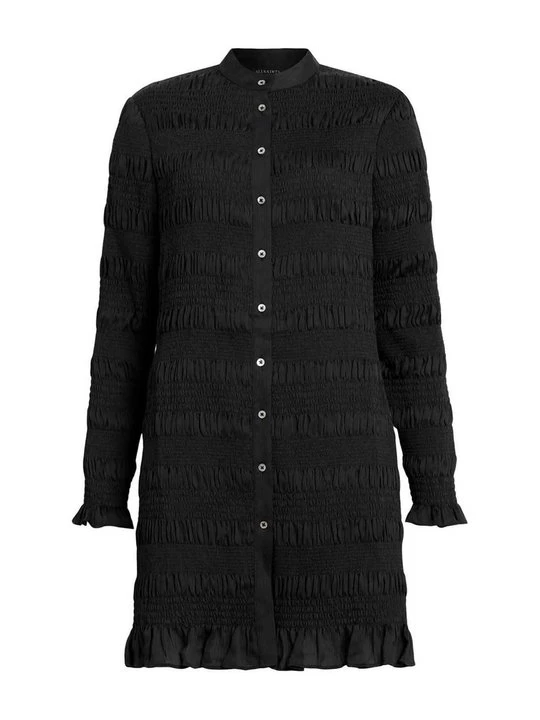 Obrázek produktu Košilové šaty AllSaints černá