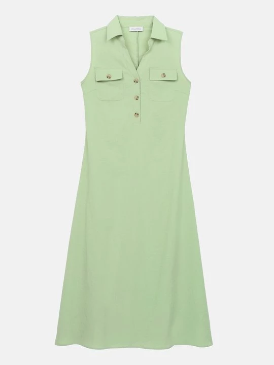 Obrázek produktu Košilové šaty Anna Field By Zalando olivová